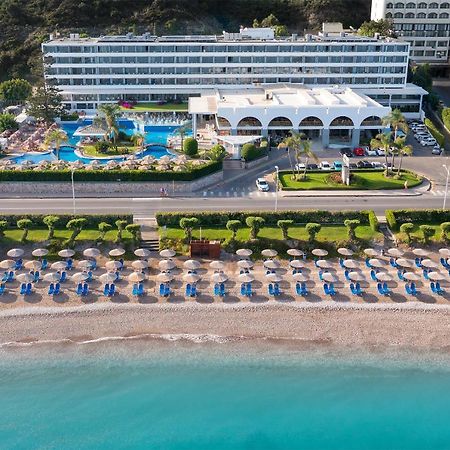 Oceanis Beach Hotel إكْسِيا المظهر الخارجي الصورة