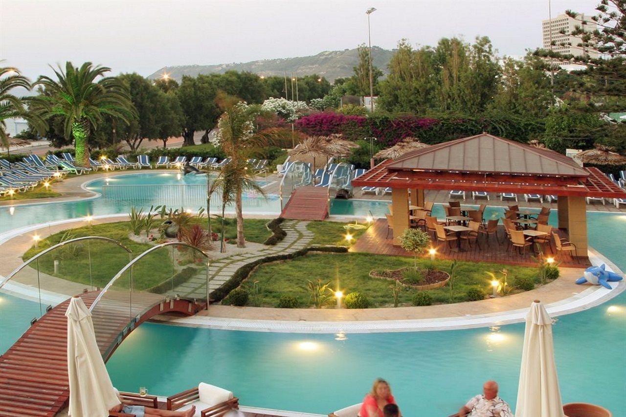 Oceanis Beach Hotel إكْسِيا المظهر الخارجي الصورة