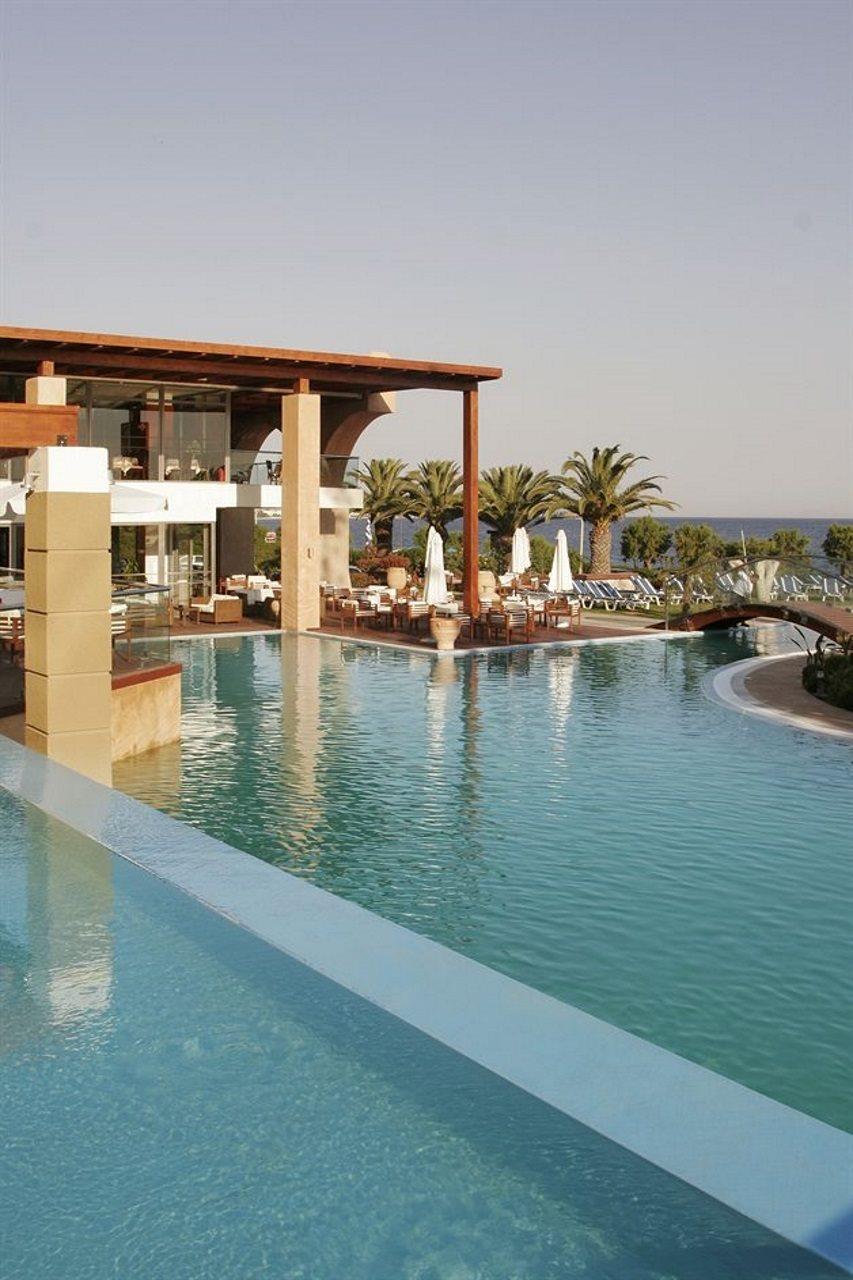 Oceanis Beach Hotel إكْسِيا المظهر الخارجي الصورة