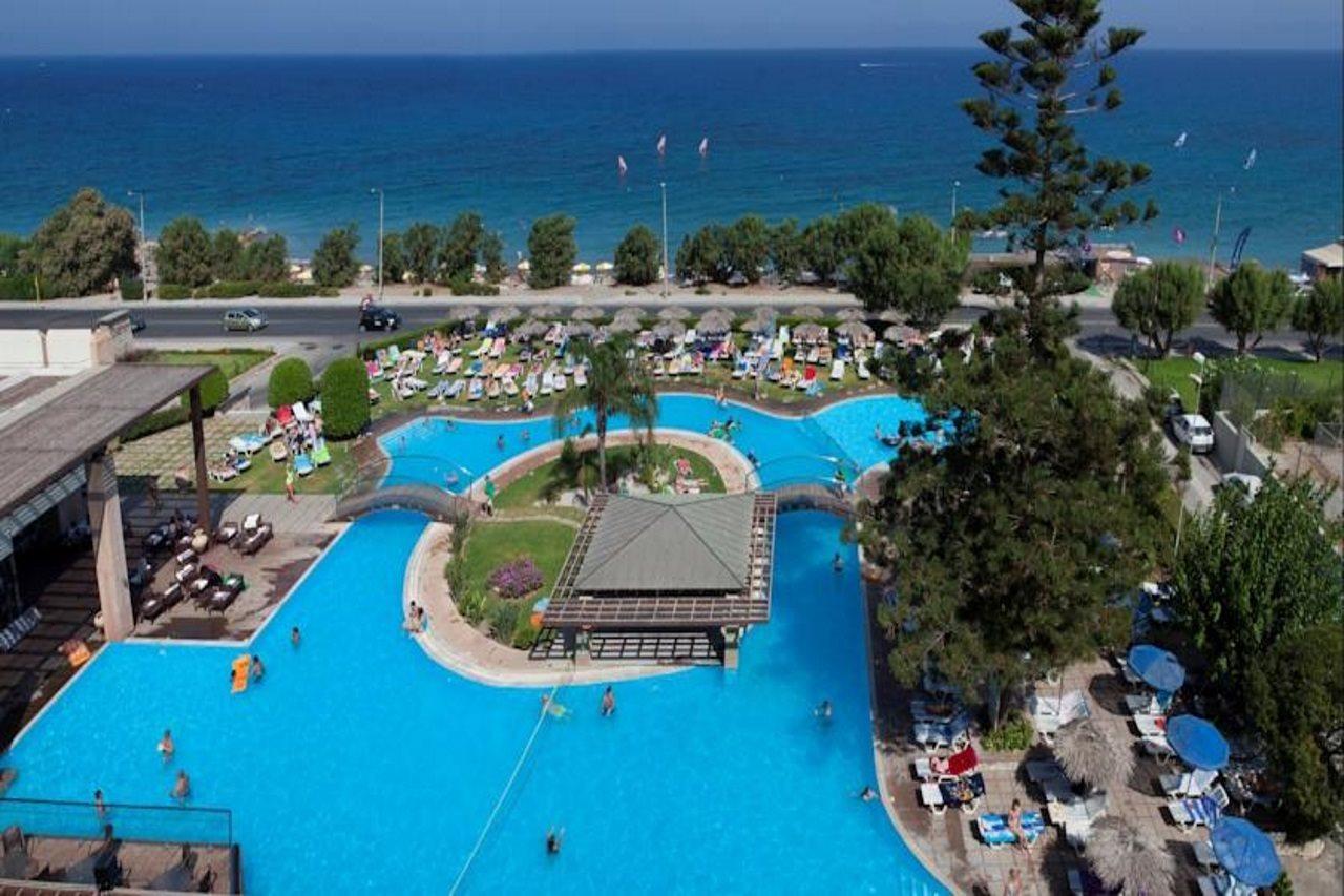 Oceanis Beach Hotel إكْسِيا المظهر الخارجي الصورة