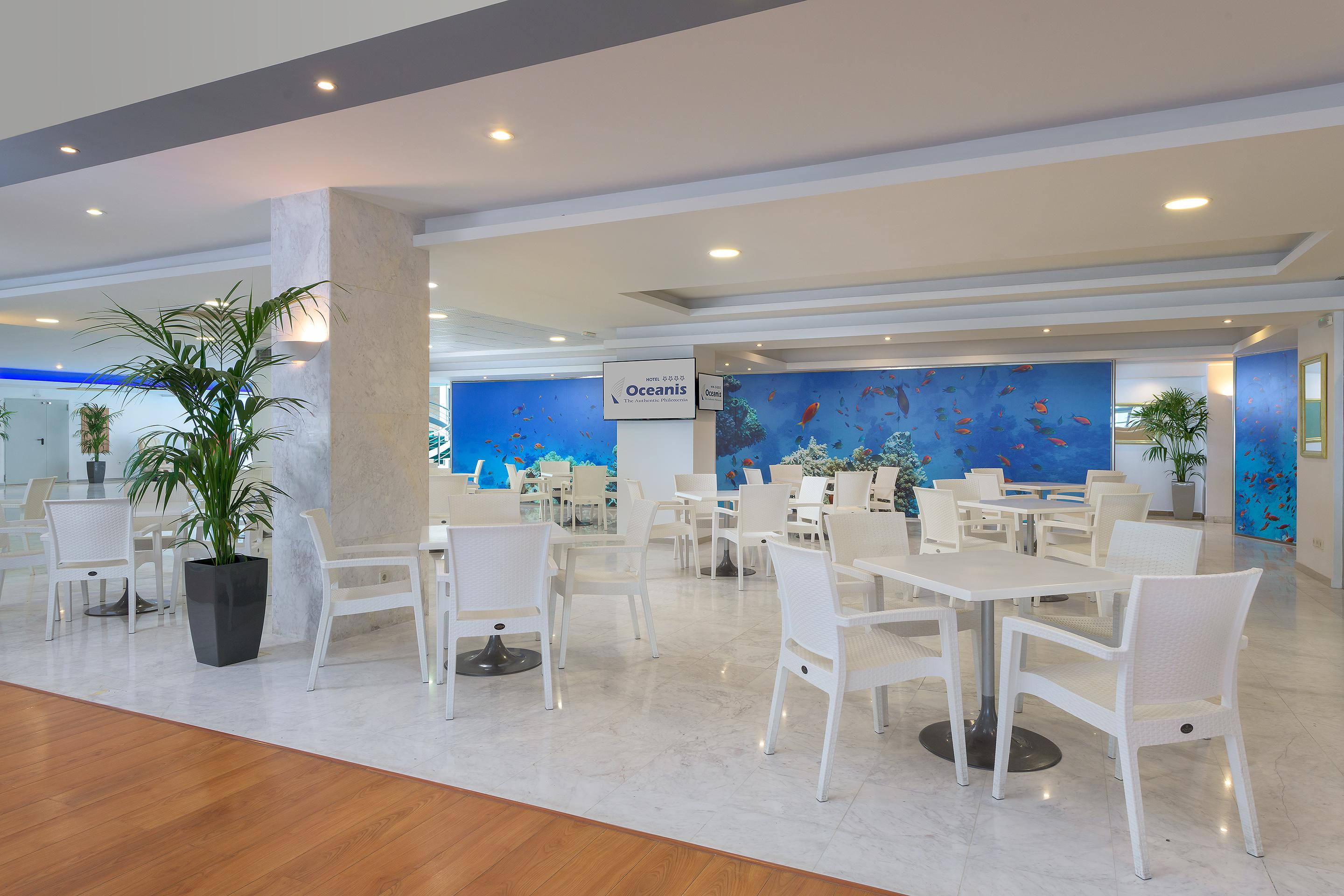 Oceanis Beach Hotel إكْسِيا المظهر الخارجي الصورة