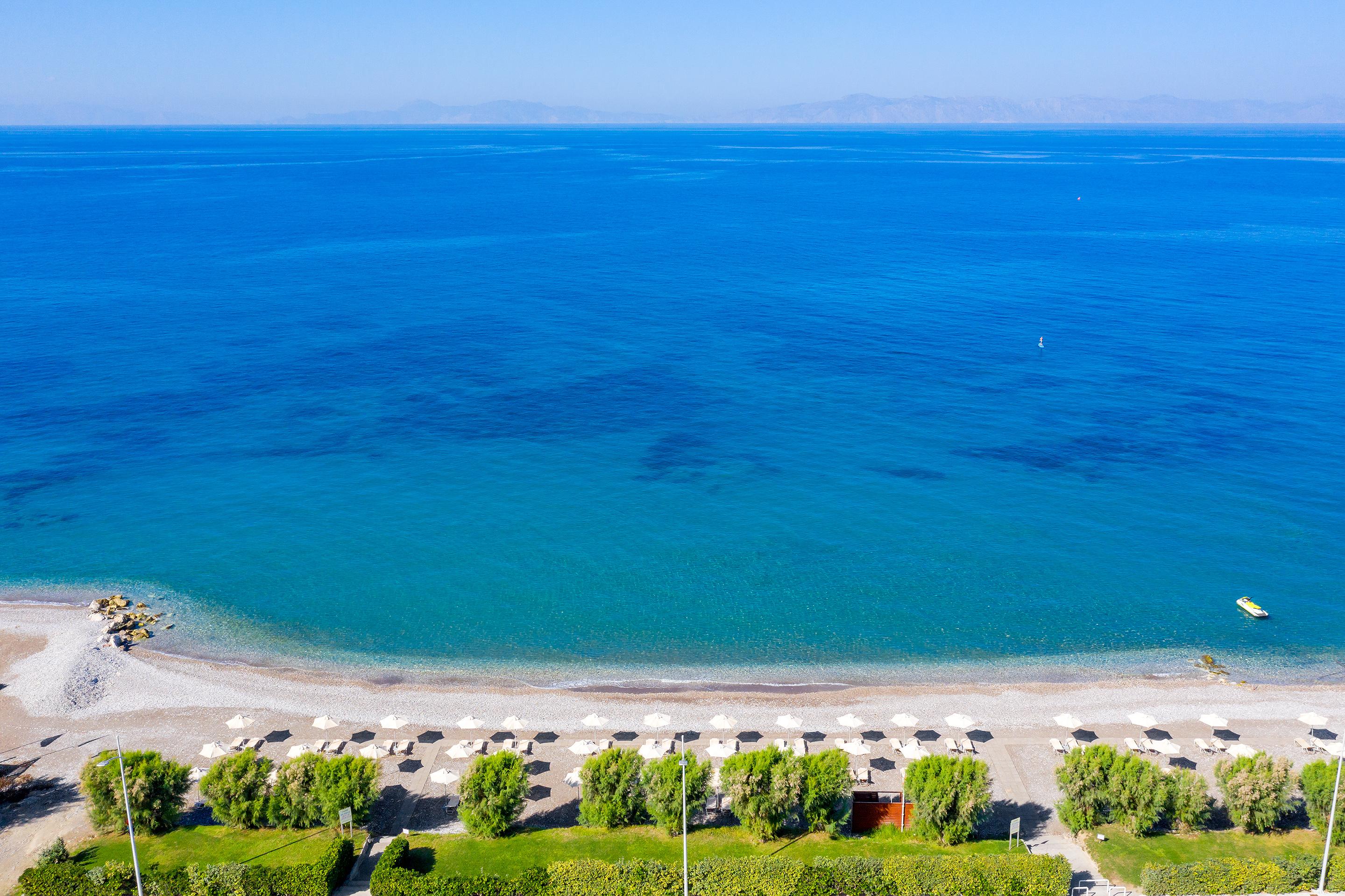 Oceanis Beach Hotel إكْسِيا المظهر الخارجي الصورة