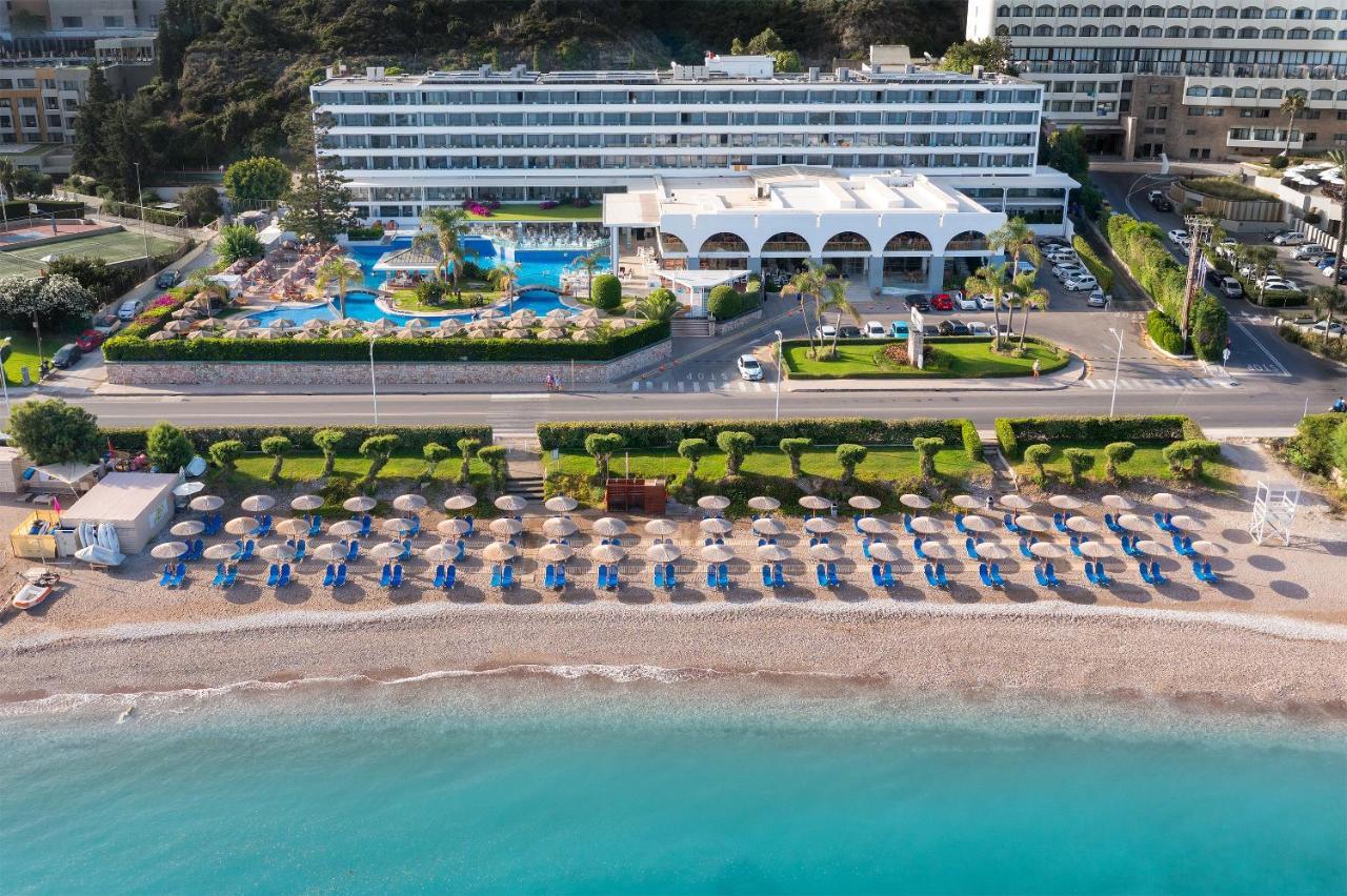 Oceanis Beach Hotel إكْسِيا المظهر الخارجي الصورة
