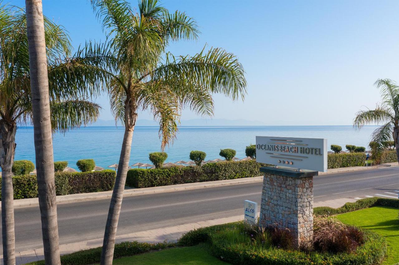 Oceanis Beach Hotel إكْسِيا المظهر الخارجي الصورة