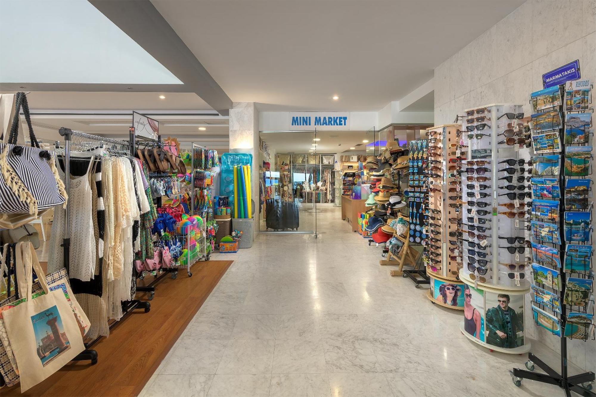 Oceanis Beach Hotel إكْسِيا المظهر الخارجي الصورة